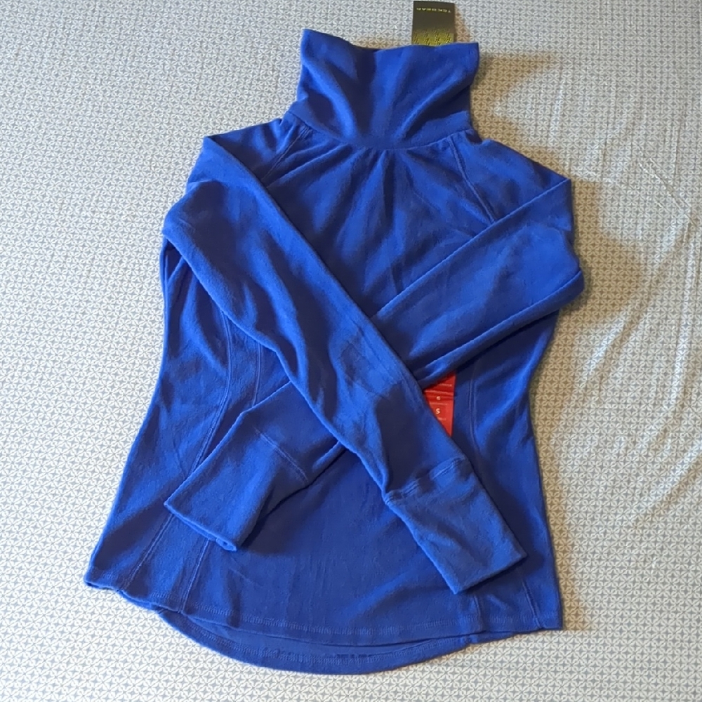 Tek Gear Women's Royal Blue Turtleneck Sweatshirt